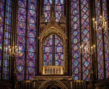 Nochebuena en la Sainte-Chapelle