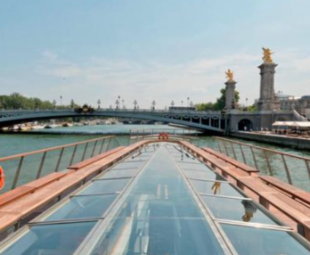 Partenza dalla Tour Eiffel