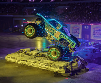 Hot Wheels Monster Trucks Live