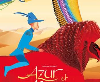 Azur and Asmar in concert film