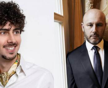 Riccardo Frizza and Federico Colli