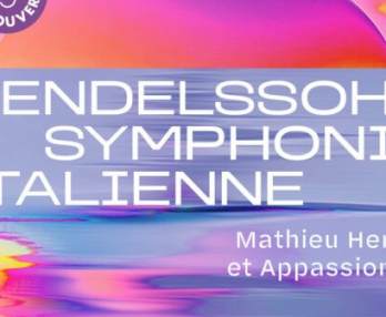 Mendelssohn, Symphonie n 4