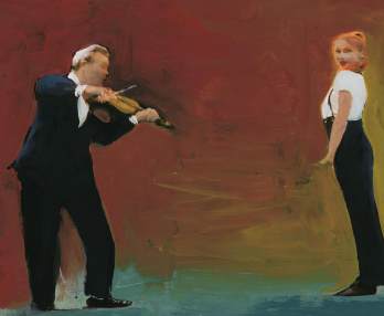 Zakharova und Repin Ballett
