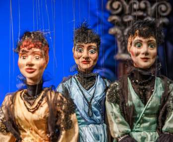 Моцарт и Волшебная флейта в Шёнбрунне