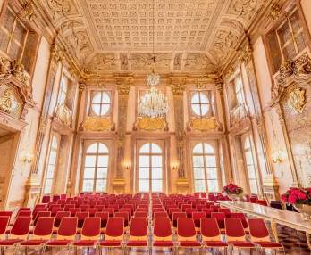 Mozart en la Sala de Mármol