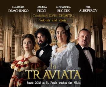 La Traviata in Rom