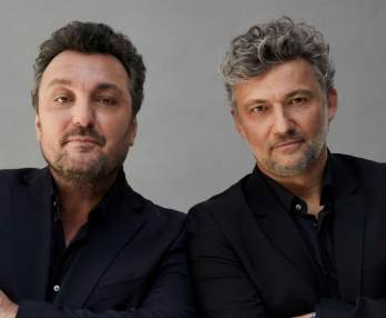 Jonas Kaufmann y Ludovic Tézier