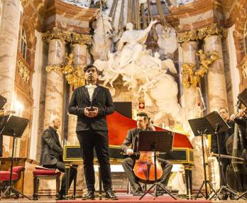 Vivaldi - Las cuatro estaciones - Iglesia de San Carlo Borromeo Viena