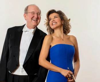 Anne-Sophie Mutter & Lambert Orkis