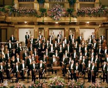 Orchestra Sinfonica di Vienna Musikverein Sala d´oro