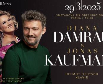 Jonas Kaufmann and Diana Damrau