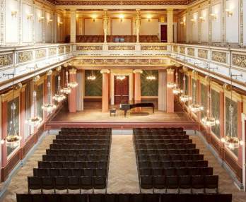 Mozart y Las Cuatro Estaciones de Vivaldi en la Sala Brahms del Musikverein