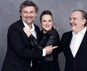 Diana Damrau, Jonas Kaufmann and Helmut Deutsch