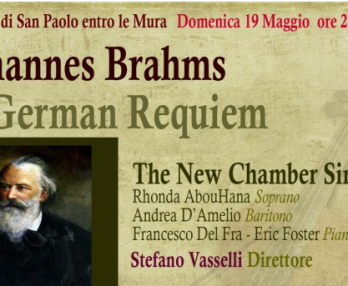Johannes Brahms, Un Requiem Allemand