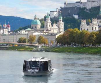 Stadtrundfahrt mit dem Boot Tour 1