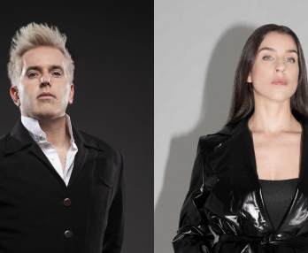 Дан Эттингер и Асмик Григорян