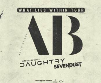 Alter Bridge, What Lies Within Tour