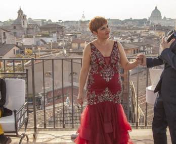 Rooftop-Bar-Opernshow: Die Große Schönheit in Rom