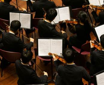 Neujahr im Opernhaus