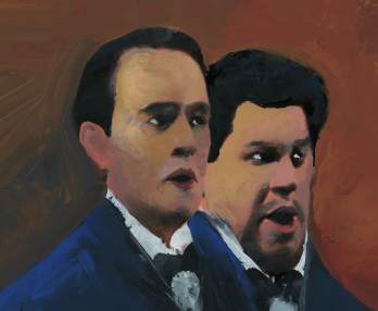 Francesco Meli, Luca Salsi and Nelson Calzi