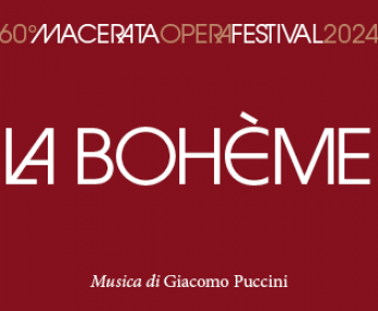 Богема Оперный фестиваль в Мачерате 2024