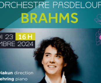 Brahms - Pasdeloup Orchestra