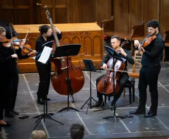 Amsterdam Concert, Antonio Vivaldi | Die Vier Jahreszeiten im Begijnhof