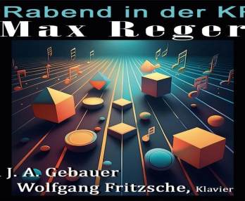 Max Reger, Serata di canti