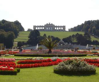 Visite du château Schönbrunn et concert
