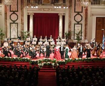 Wiener Hofburg Orquesta - Conciertos regulares y de Año Nuevo - Tickets