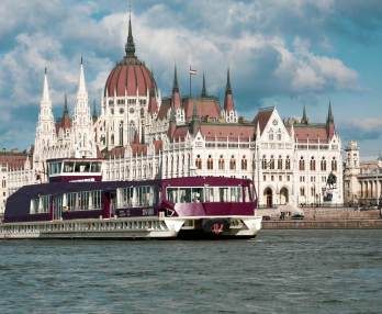 Croaziera turistică la Budapesta de 70 de minute