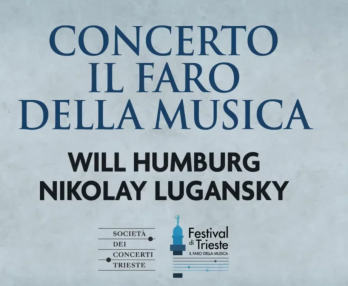 Will Humburg and Nikolay Lugansky Concert