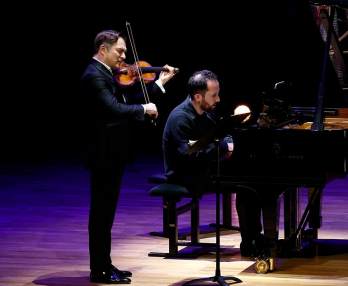 Renaud Capuçon e Igor Levit