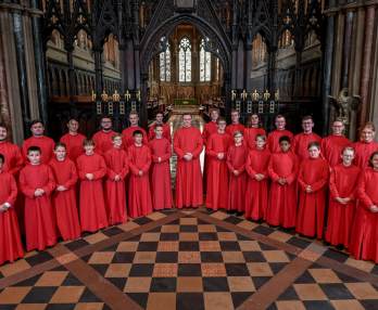 El Coro del St John´s College de Cambridge