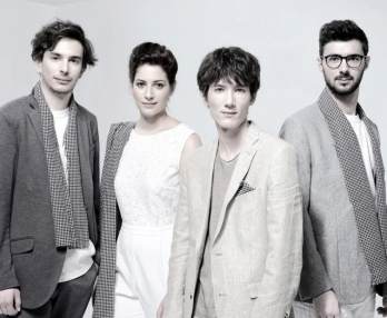 Anne Queffélec, Quatuor Hanson, Étienne Durantel