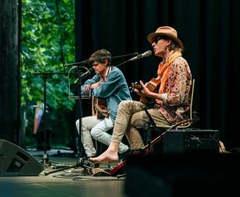 Ernst Molden and Nino from Vienna