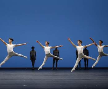 Paris Opera Ballet School Demonstrations