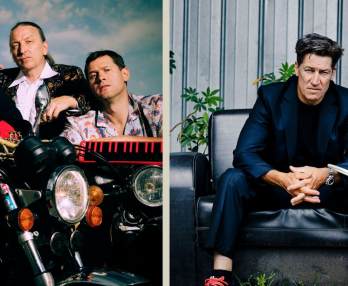 Schlagertherapie und Tobias Moretti