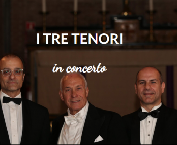Cei 3 tenori în concert