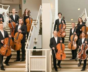 The Twelve Cellists of the Berlin Philharmonic