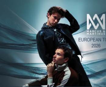 Marcus y Martinus, Gira Europea 2026