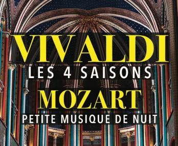 The 4 Seasons of Vivaldi, Little Night Music By Mozart