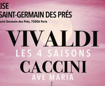 The 4 Seasons Of Vivaldi, Ave Maria, Celebres Concertos 