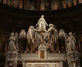 Ave Maria, Alleluja à l´Église de la Madeleine