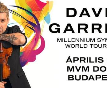 David Garrett Millennium Symphony World Tour 2025