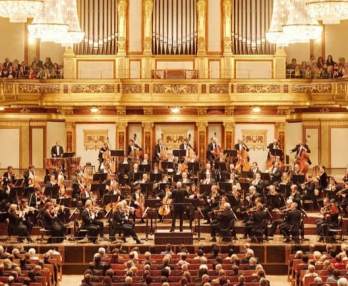 Orchestra Sinfonica di Vienna Musikverein Sala d´oro