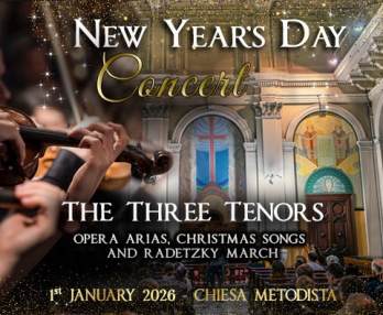 Concierto de Año Nuevo, Los Tres Tenores
