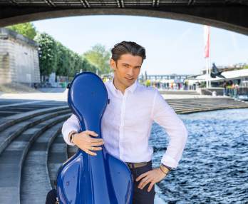Gautier Capuçon y Mirabelle Kajenjeri