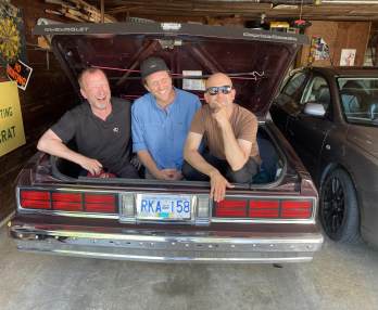 Густафссон, Берлинг, Верлин