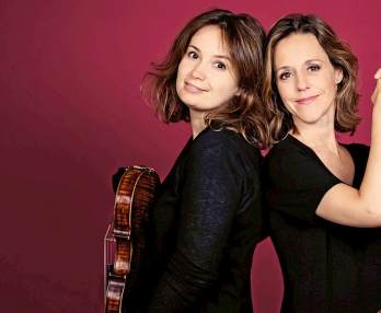 Patricia Kopatchinskaja e Sol Gabetta